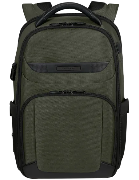 Samsonite PRO-DLX 14.1" Computer-Rucksack, grün