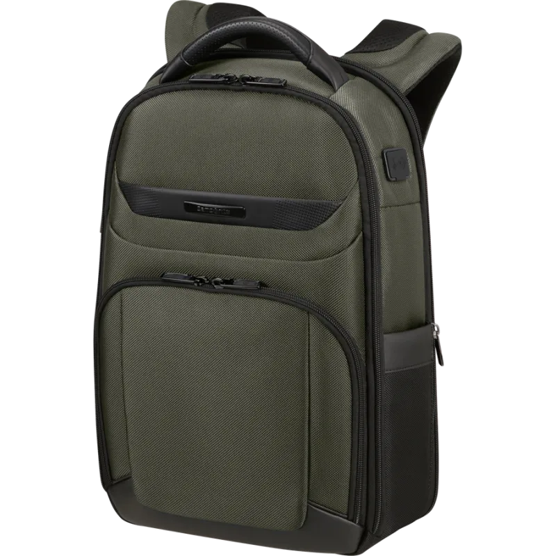 Zaino porta notebook da 14,1 Samsonite Pro Dlx, verde 2