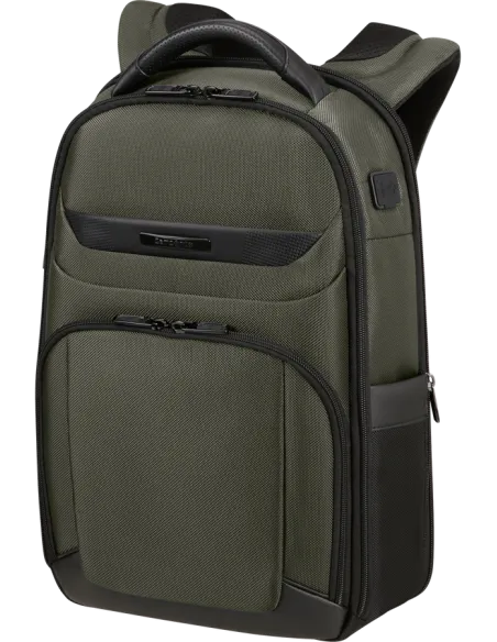 Samsonite PRO-DLX 14.1" Computer-Rucksack, grün