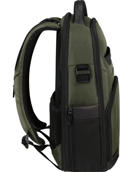 Samsonite PRO-DLX 14.1" Computer-Rucksack, grün