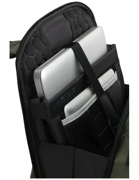Zaino porta notebook da 14,1 Samsonite Pro Dlx, verde