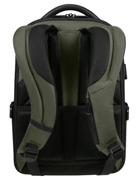 Samsonite PRO-DLX 14.1" computer backpack, green