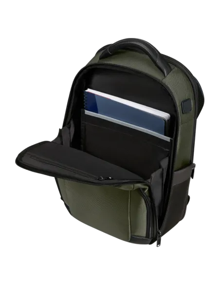 Zaino porta notebook da 14,1 Samsonite Pro Dlx, verde