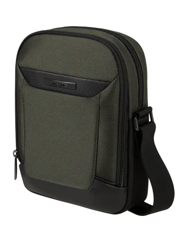 Samsonite Umhängetasche, grün