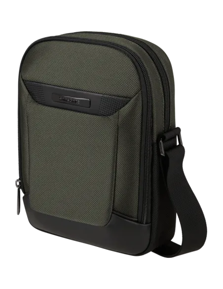 Samsonite Umhängetasche, grün