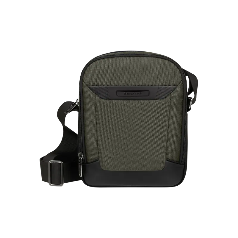 Samsonite Umhängetasche, grün