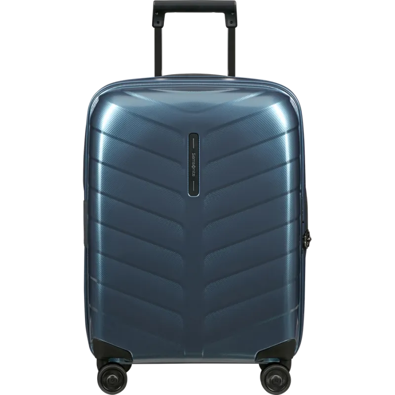 Trolley cabina Samsonite Attrix, steel blue