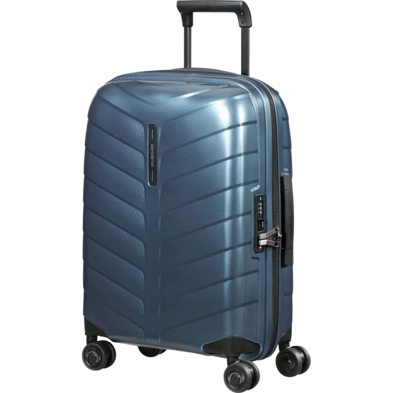 Trolley cabina Samsonite Attrix, steel blue 2