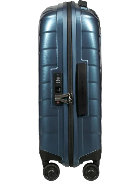 Trolley cabina Samsonite Attrix, steel blue