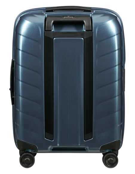 Samsonite Attrix ultraleichter Kabinentrolley, steel blue