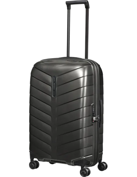 Samsonite Attrix mittelgroßer Trolley-Koffer, Anthracite