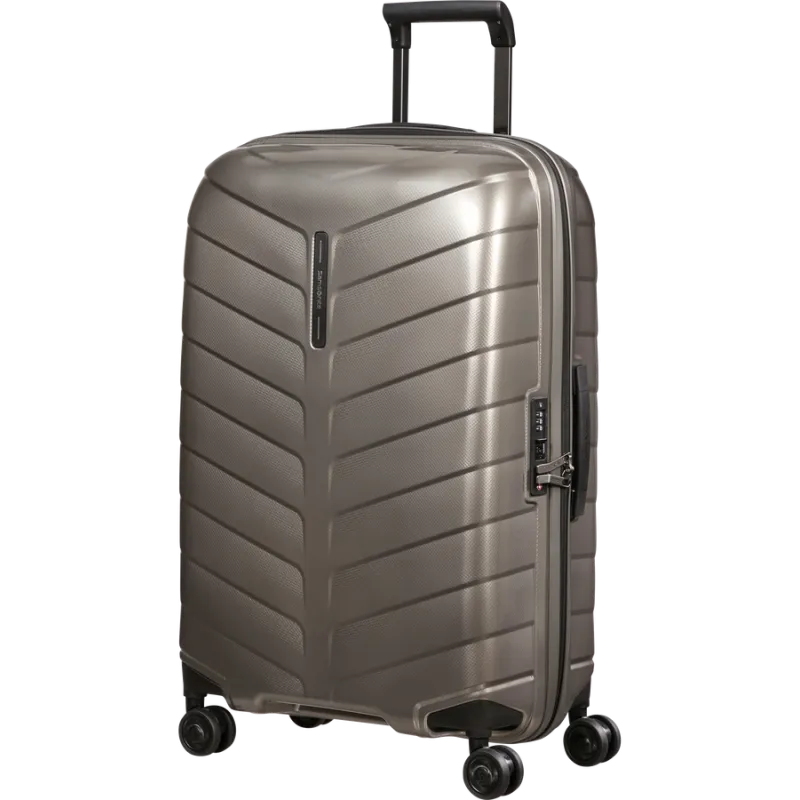 Samsonite Attrix mittelgroßer Trolley-Koffer, Dune 2