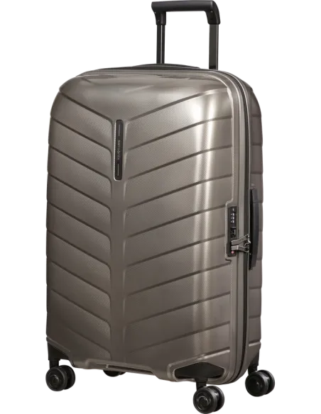 Samsonite Attrix mittelgroßer Trolley-Koffer, Dune