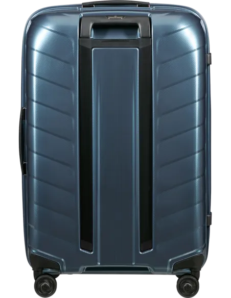Samsonite Attrix mittelgroßer Trolley-Koffer, steel blue