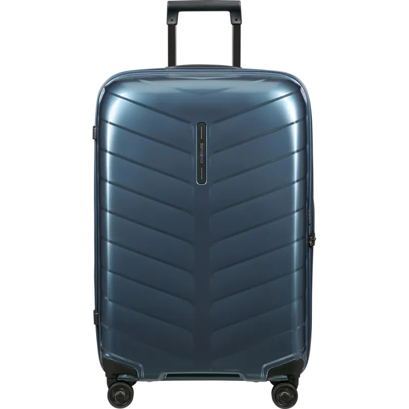 Samsonite Attrix medium-sized trolley, steel blue
