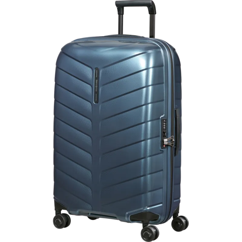 Samsonite Attrix mittelgroßer Trolley-Koffer, steel blue 2