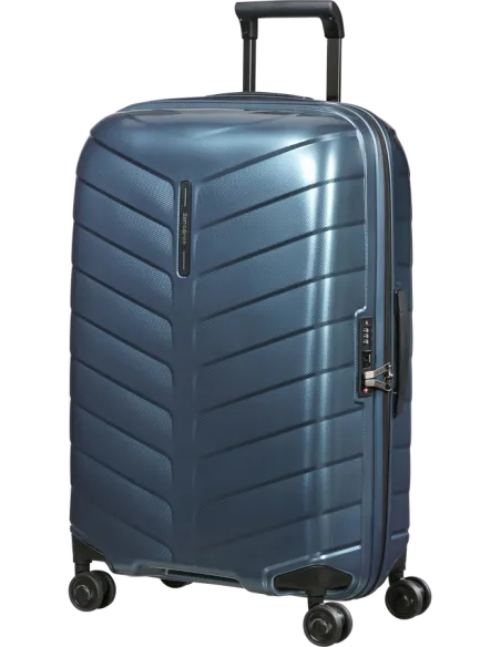 Trolley 69 cm Samsonite Attrix, steel blue