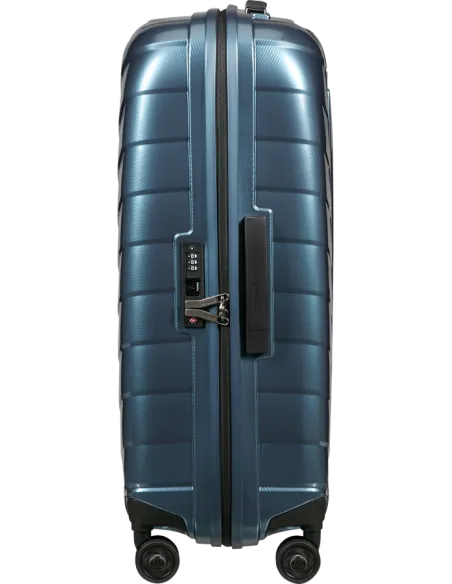 Samsonite Attrix medium-sized trolley, steel blue