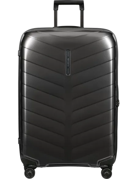 Samsonite Attrix ultraleichter großer Trolley-Koffer, Anthracite