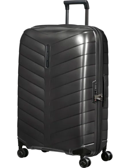 Samsonite Attrix ultraleichter großer Trolley-Koffer, Anthracite