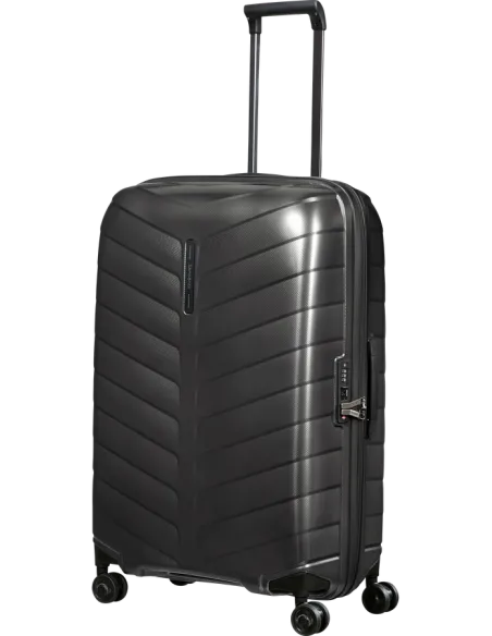 Samsonite Attrix ultraleichter großer Trolley-Koffer, Anthracite