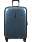 Samsonite Attrix ultraleichter großer Trolley-Koffer, steel blue