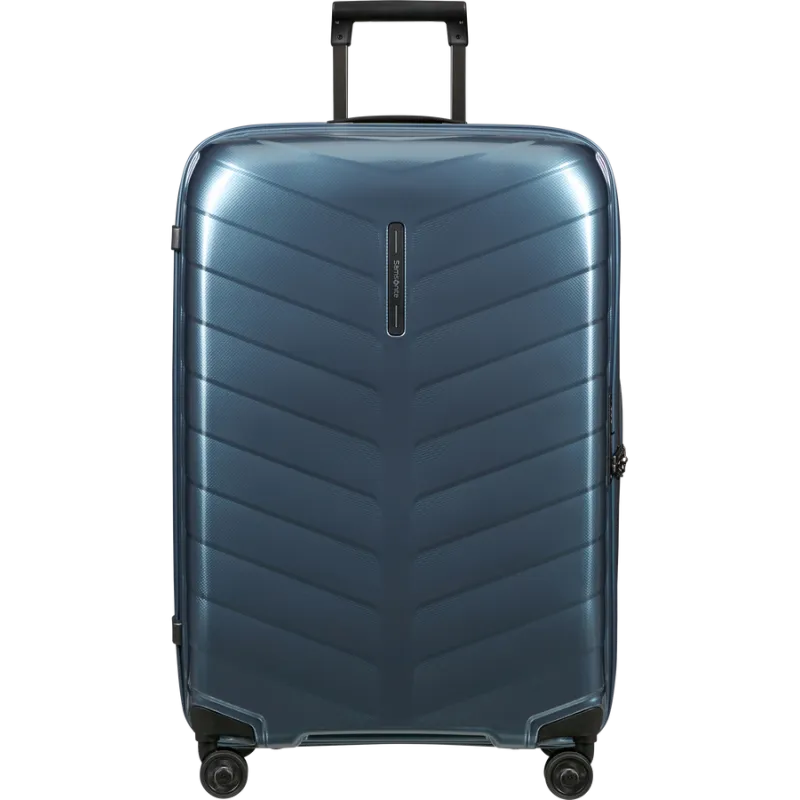 Trolley grande Samsonite Attrix, steel blue