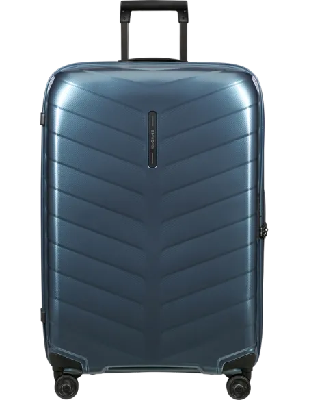 Samsonite Attrix ultra-light large trolley, steel blue