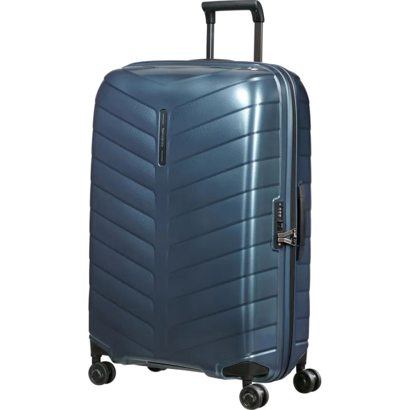 Samsonite Attrix ultra-light large trolley, steel blue 2