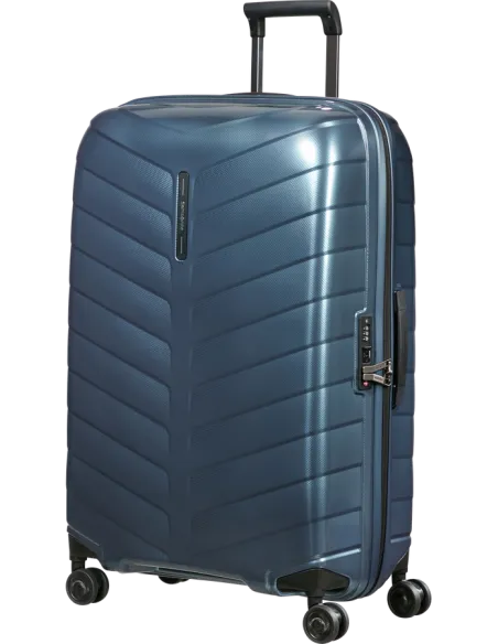 Trolley grande Samsonite Attrix, steel blue