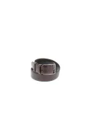 Men's belt, dark brown