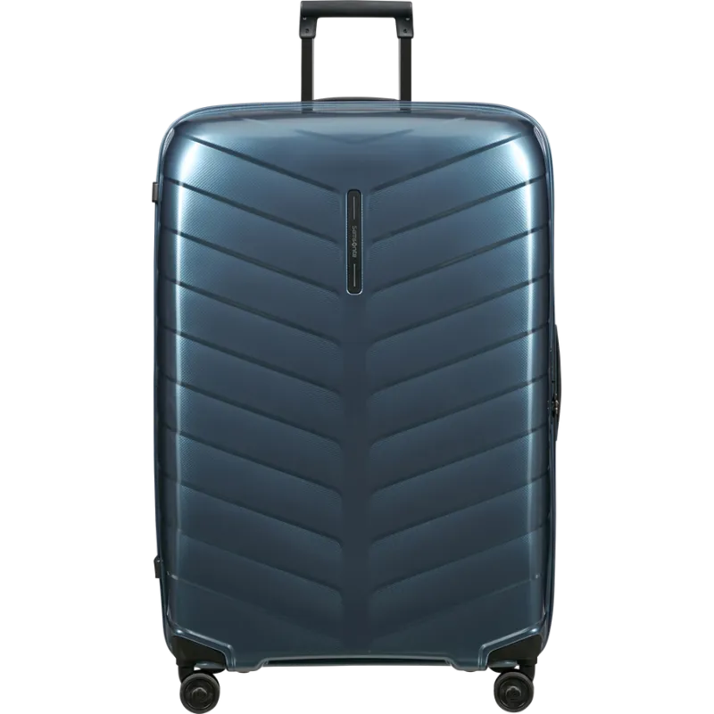 Samsonite Attrix extragroßer Trolleykoffer, steel blue