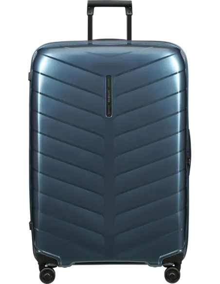 Samsonite Attrix extra-large trolley, steel blue