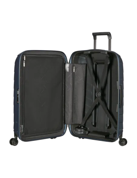 Samsonite Attrix extragroßer Trolleykoffer, steel blue