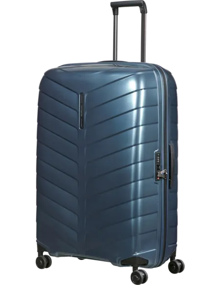 Samsonite Attrix extra-large trolley, steel blue