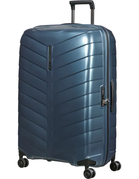 Samsonite Attrix extra-large trolley, steel blue