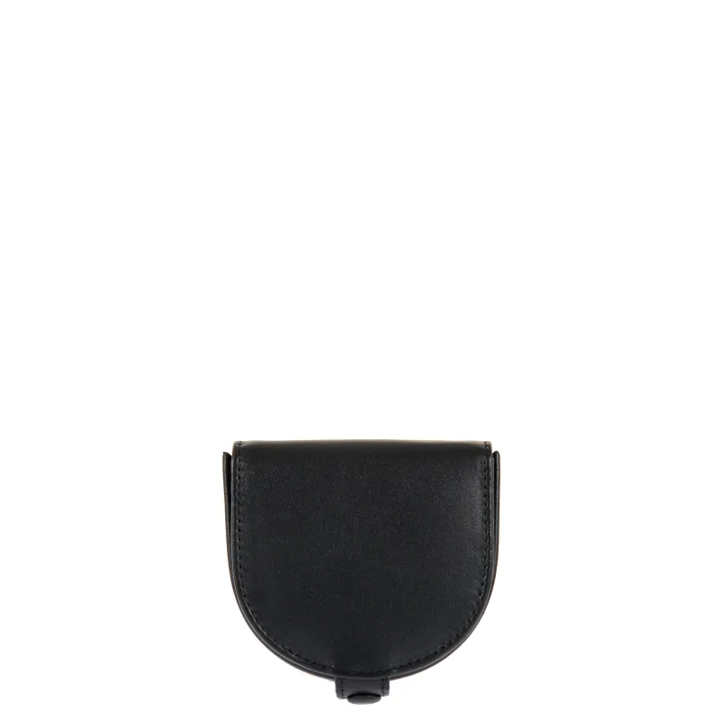 Bric's Bernina Leather coin purse, black 2