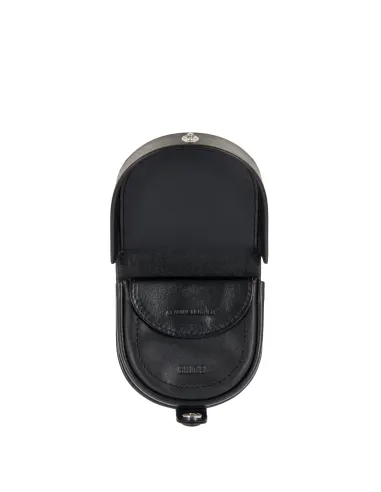 Bric's Bernina Leather coin purse, black