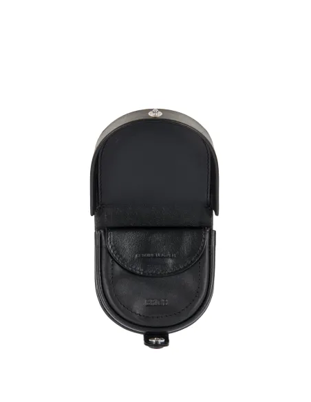 Bric's Bernina Leather coin purse, black