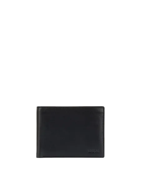 Brics Bernina men's leather wallet, black