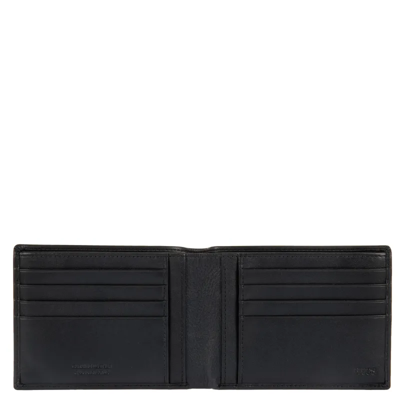 Brics Bernina men's leather wallet, black