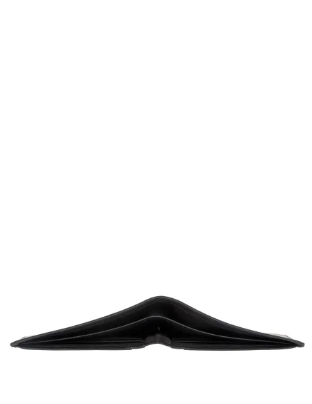 Herren Ledergeldbörse Brics Bernina, schwarz