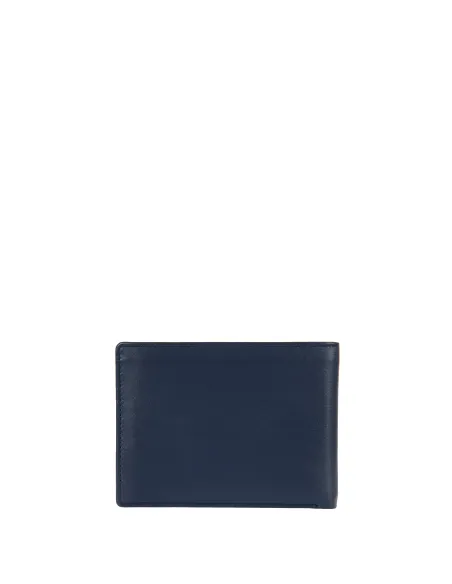 Herren Ledergeldbörse Brics Bernina, blau