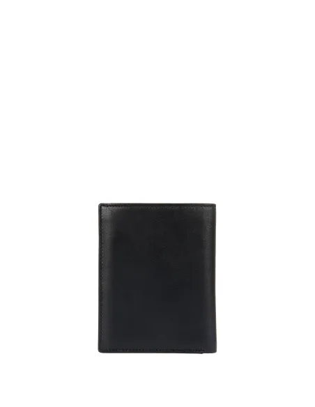 Brics Bernina vertical leather men's wallet, black