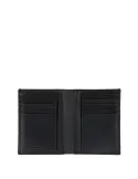 Brics Bernina vertical leather men's wallet, black