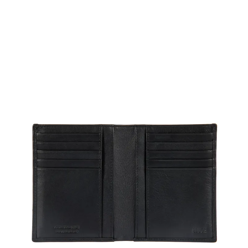Portafogli uomo verticale Brics Bernina, nero
