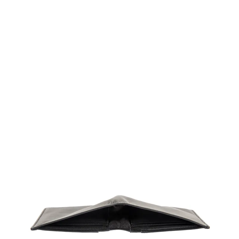 Brics Bernina vertical leather men's wallet, black 2