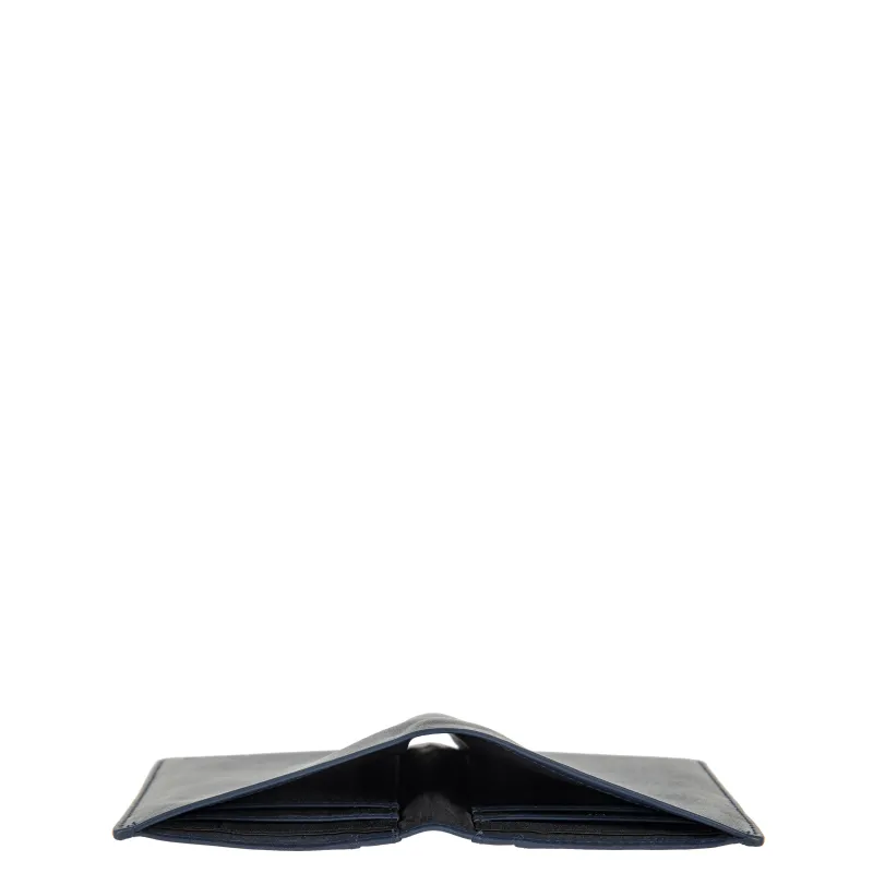 Portafogli uomo verticale Brics Bernina, blu 2