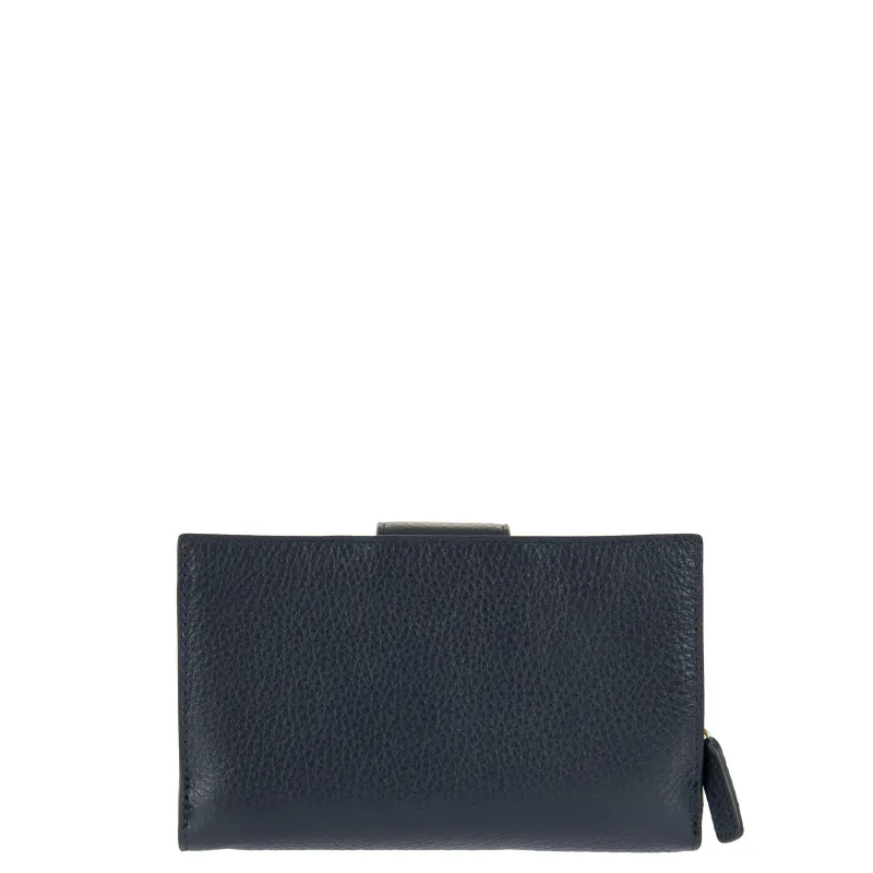 Brics Marmolada women's leather wallet with external coin... 2