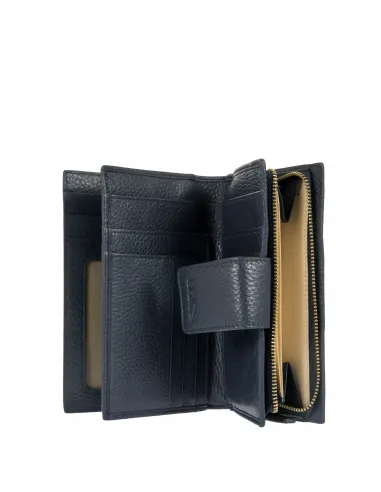 Damenledergeldbörse mit Münzfach...